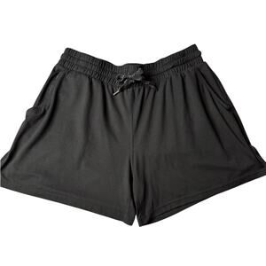 Pacific Trail Ladies' Cozy Short Black Size Medium | Athleisure